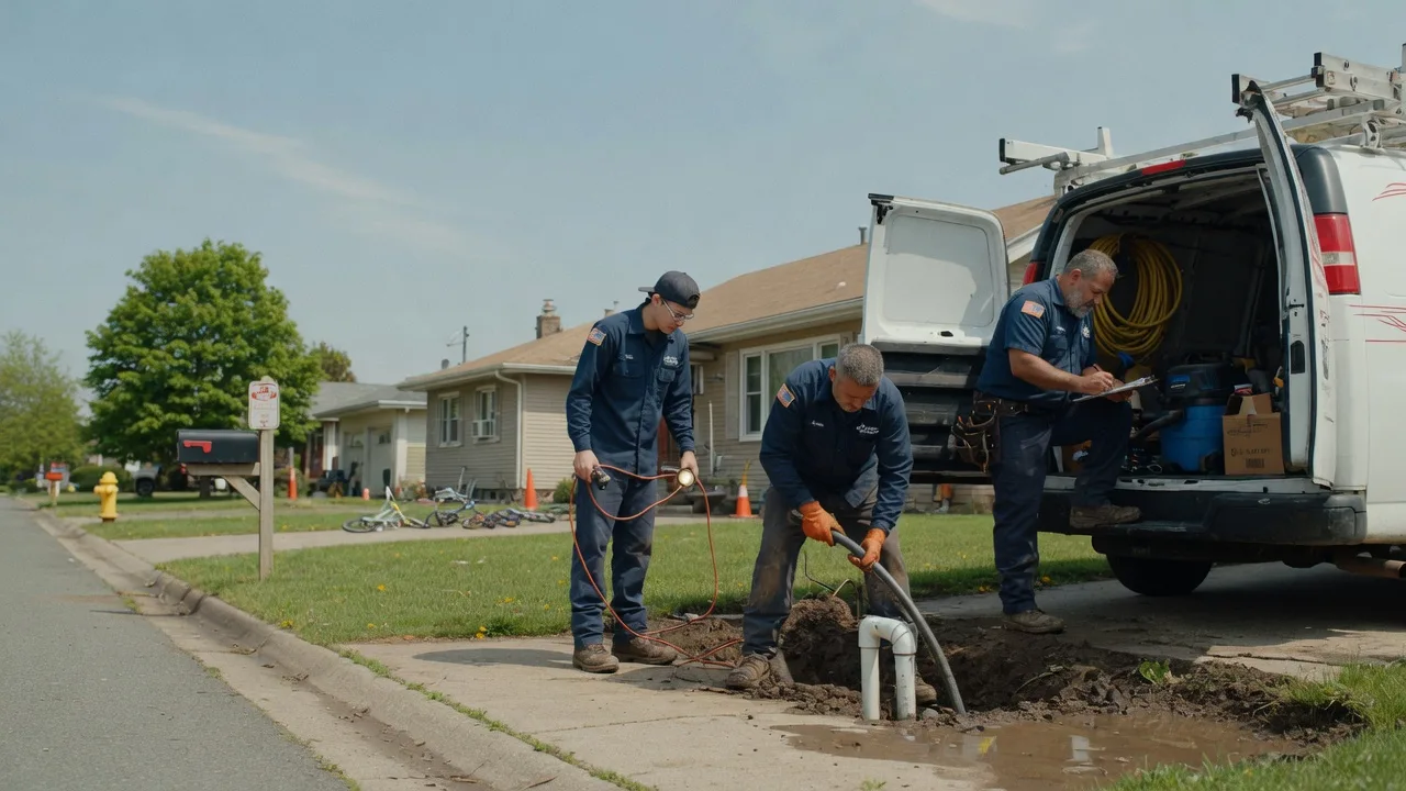 Slab Leak Detection in Sumas, WA near me